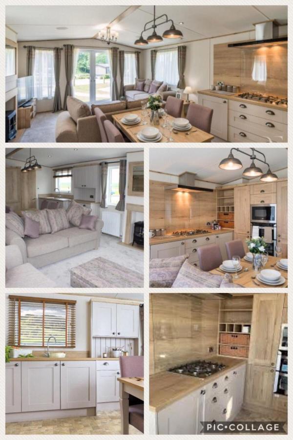 Tattershall Lakes Retreat 3 Bedroom Mini Lodge Waddington  Exterior photo